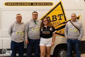 El Castro Morales participa en la I Liga Juveni Femenina de Canarias (Foto cedida por el Castro Morales)