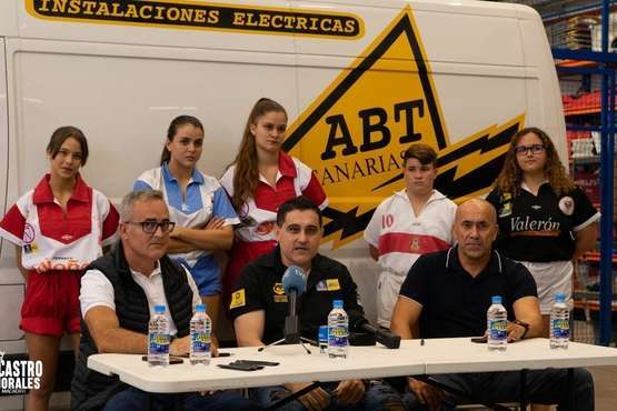 El Castro Morales participa en la I Liga Juveni Femenina de Canarias (Foto cedida por el Castro Morales)