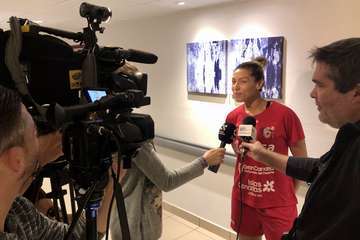 Jaqueline Anastacio, nuevo fichaje del Rocasa (Foto TA y Acfi Press)