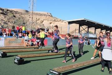 El teldense Azman Mesad triunfa en la prueba élite de la Mencey OCR (Foto Mencey OCR)