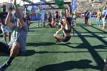 El teldense Azman Mesad triunfa en la prueba élite de la Mencey OCR (Foto Mencey OCR)