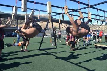 El teldense Azman Mesad triunfa en la prueba élite de la Mencey OCR (Foto Mencey OCR)