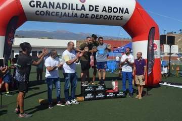 El teldense Azman Mesad triunfa en la prueba élite de la Mencey OCR (Foto Mencey OCR)