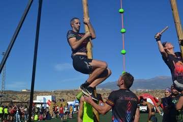 El teldense Azman Mesad triunfa en la prueba élite de la Mencey OCR (Foto Mencey OCR)