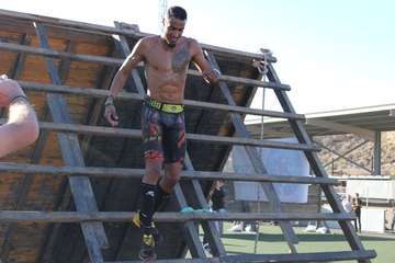 El teldense Azman Mesad triunfa en la prueba élite de la Mencey OCR (Foto Mencey OCR)