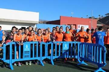 El teldense Azman Mesad triunfa en la prueba élite de la Mencey OCR (Foto Mencey OCR)