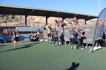 El teldense Azman Mesad triunfa en la prueba élite de la Mencey OCR (Foto Mencey OCR)