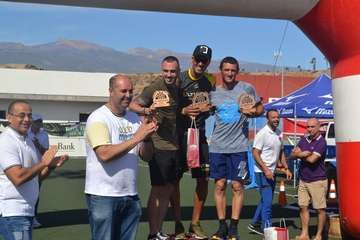 El teldense Azman Mesad triunfa en la prueba élite de la Mencey OCR (Foto Mencey OCR)