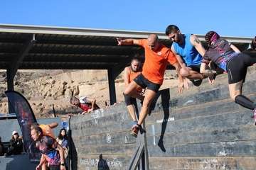 El teldense Azman Mesad triunfa en la prueba élite de la Mencey OCR (Foto Mencey OCR)