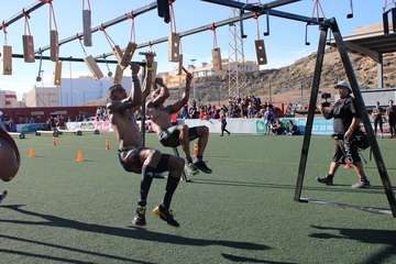 El teldense Azman Mesad triunfa en la prueba élite de la Mencey OCR (Foto Mencey OCR)