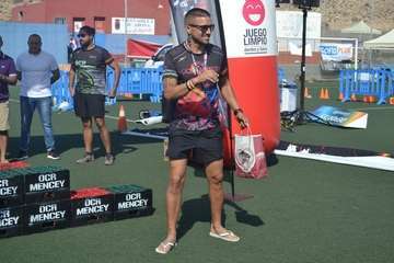 El teldense Azman Mesad triunfa en la prueba élite de la Mencey OCR (Foto Mencey OCR)