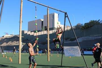 El teldense Azman Mesad triunfa en la prueba élite de la Mencey OCR (Foto Mencey OCR)