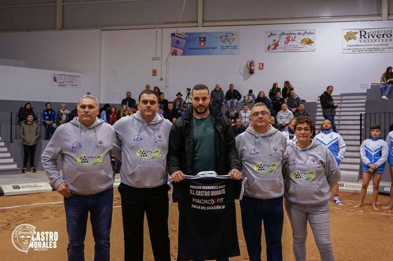 Momento del acto celebrado el pasado viernes en Telde (Foto CL Castro Morales)