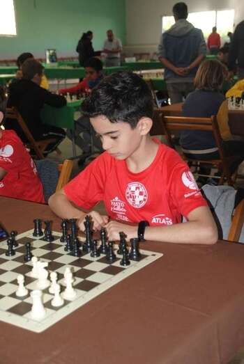 Uno de los integrantes del equipo teldense (Foto CA Telde Los Llanos)