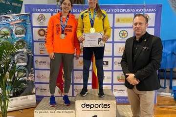 Podio del Campeonato de España de Grappling (Foto TA)