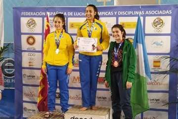 Podio del Campeonato de España de Grappling (Foto TA)