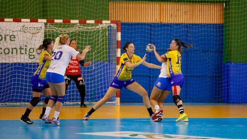 Imagen de archivo de un partido entre Rocasa y Salud Tenerife (Foto TA)