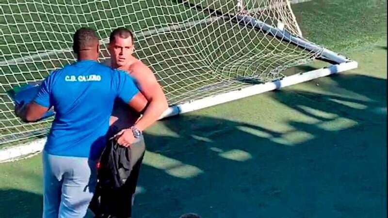 Kevin, de 28 años, protagonista del incidente violento (Foto TA)