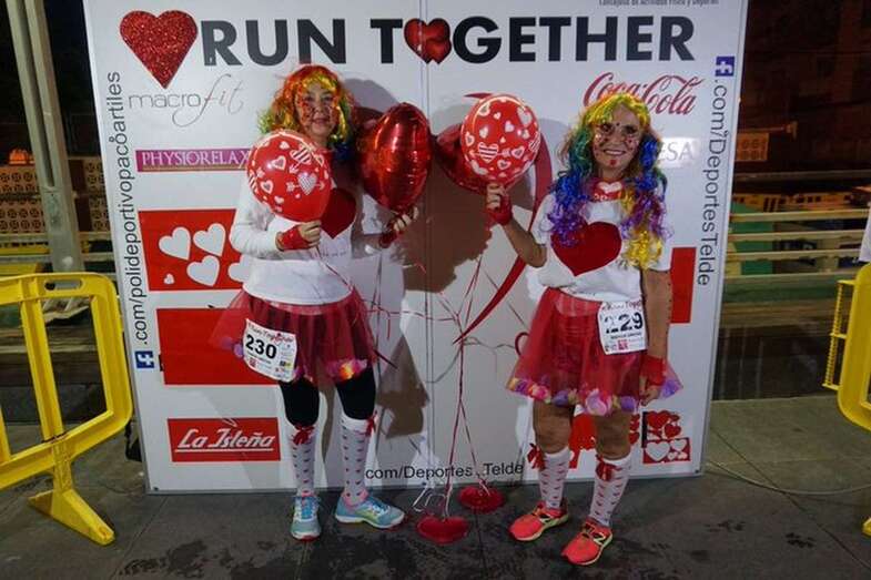 La peculiar Run Together de Telde alcanza este año su sexta edición (Foto TA)