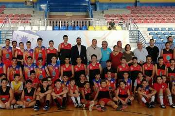 Visita del consejero de Deportes del Cabildo de Gran Canaria a las instalaciones del Polideportivo Insular Rita Hernández (Foto TA)