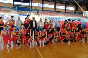 Visita del consejero de Deportes del Cabildo de Gran Canaria a las instalaciones del Polideportivo Insular Rita Hernández (Foto TA)