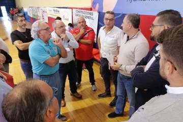 Visita del consejero de Deportes del Cabildo de Gran Canaria a las instalaciones del Polideportivo Insular Rita Hernández (Foto TA)