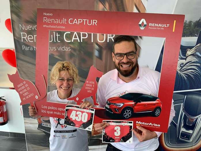 Los concejales Diego Ojeda y Auri Saavedra (Foto TA)