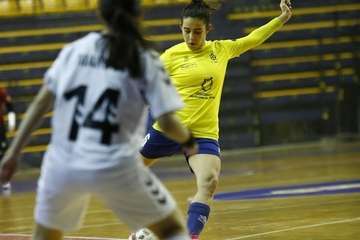 Tablas entre el Preconte Telde y Rivas (4-4) (Foto TA)