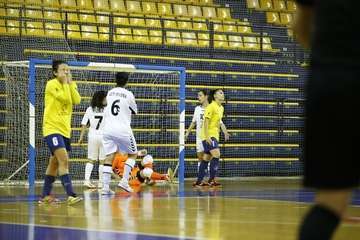 Tablas entre el Preconte Telde y Rivas (4-4) (Foto TA)