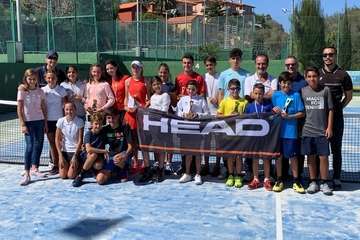 El teldense Alberto Pulido, campeón alevín de Gran Canaria (Foto TA)