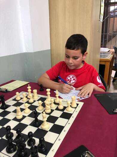 Joven canterano del Telde-Los Llanos (Foto TA)