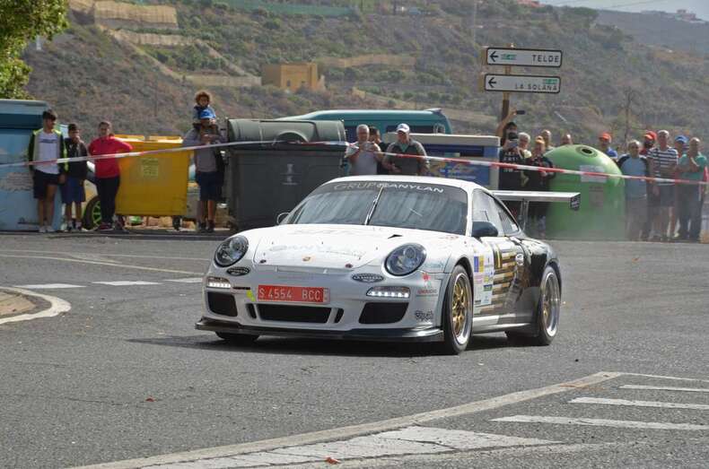 El Rally Ciudad de Telde se celebrará entre el 3 y 4 de abril (Foto TA)