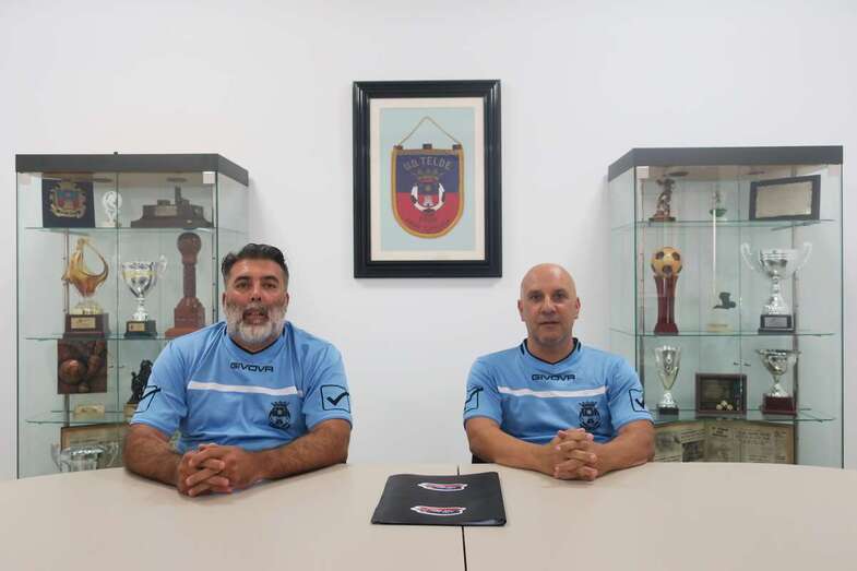 Los entrenadores destituidos (Foto TA)