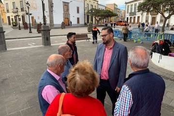  Jornada escolar de balonmano en San Juan Foto TA)
