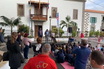  Jornada escolar de balonmano en San Juan Foto TA)