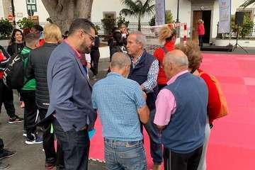  Jornada escolar de balonmano en San Juan Foto TA)