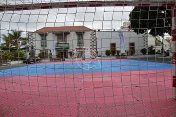 Jornada escolar de balonmano en San Juan Foto TA)