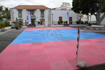  Jornada escolar de balonmano en San Juan Foto TA)