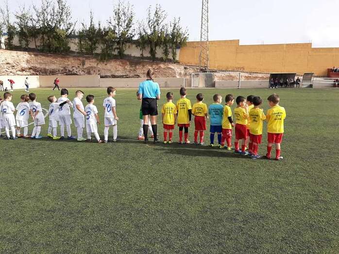 El Torneo Municipal de Fútbol Base se traslada este sábado a El Goro (Foto TA)