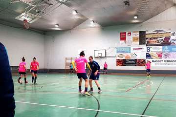 El Preconte Telde pierde ante el Mora y pone en peligro su liderato (2-1) (Foto TA)