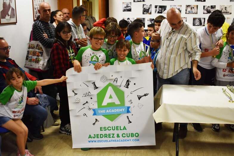 the Academy logra un primer y tercer puesto en la Liga de Promoción sub 8-16 (Foto TA)