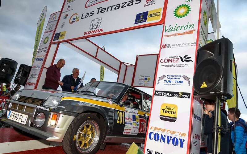 El Rally estaba previsto para este 3 y 4 de abril (Foto TA)