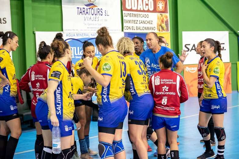 Imagen de archivo de un partido del Rocasa Gran Canaria (Foto TA)