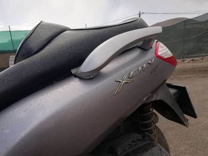 Moto tipo Scooter (Foto TA)