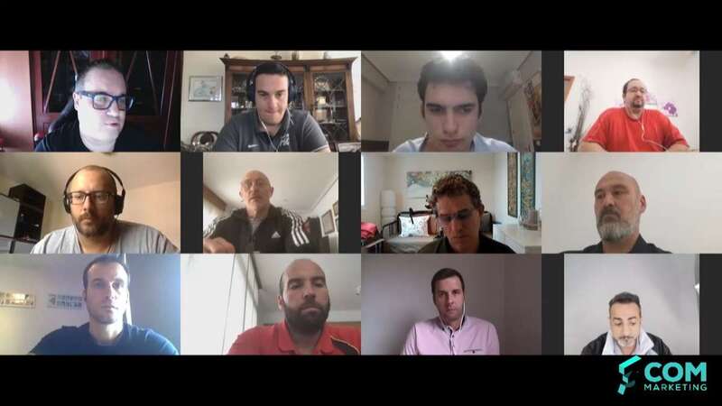 Roberto Santana representó al Rocasa en el coloquio organizado por 3COM Marketing (Foto TA)