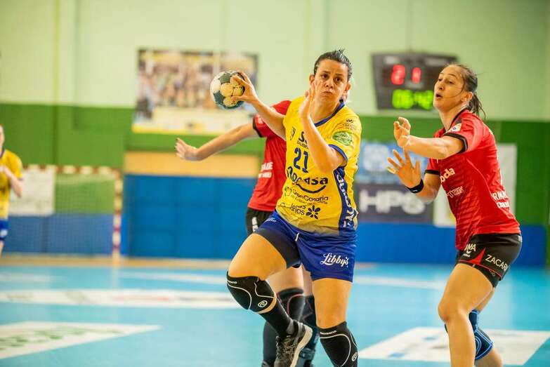 Imagen de archivo de María González (Foto TA)