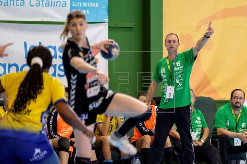 Carlos Herrera, entrenador del Rocasa (Foto TA)