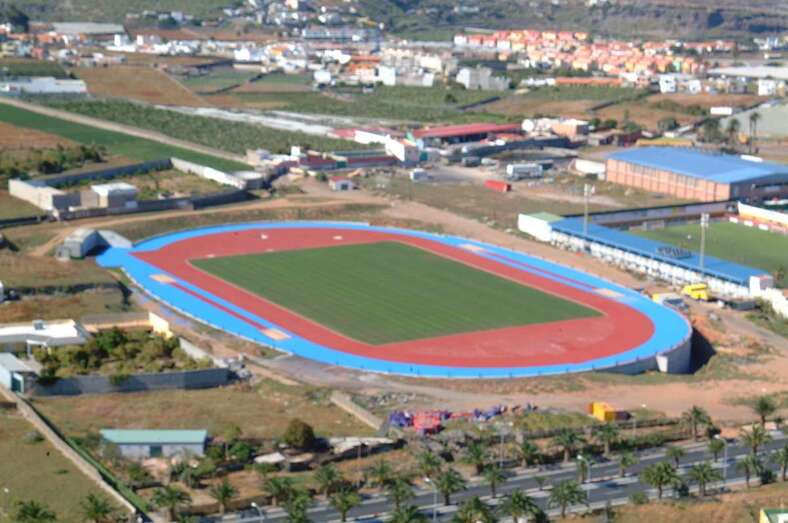 Instalaciones del complejo deportivo de El Hornillo
