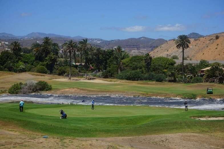 El golf ha vuelto a El Cortijo Club de Campo (Foto Acfi Press)
