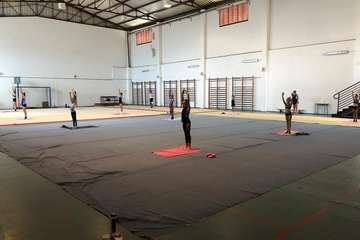 El club Attenya retoma la actividad tras desinfectar sus instalaciones (Foto TA)